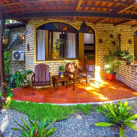 Pousada Oasis Praia de Pipa Exterior photo